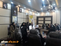 برگزاری هیجدهمین کرسی ترویجی عرضه و نقد ایده علمی در دانشگاه فرهنگیان استان گیلان 4