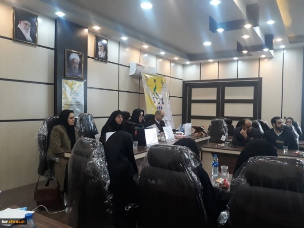 برگزاری هیجدهمین کرسی ترویجی عرضه و نقد ایده علمی در دانشگاه فرهنگیان استان گیلان 4