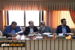 حمایت استاندار محترم گیلان از دانشگاه فرهنگیان در جلسه شورای عالی آموزش استان 2