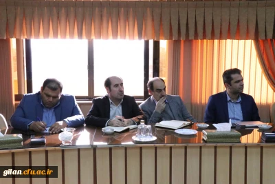 حمایت استاندار محترم گیلان از دانشگاه فرهنگیان در جلسه شورای عالی آموزش استان
