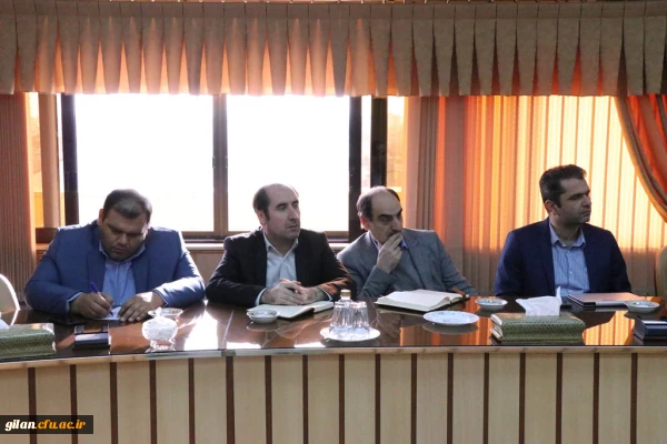 حمایت استاندار محترم گیلان از دانشگاه فرهنگیان در جلسه شورای عالی آموزش استان 2
