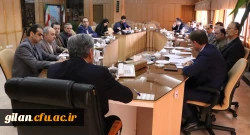 حمایت استاندار محترم گیلان از دانشگاه فرهنگیان در جلسه شورای عالی آموزش استان 3