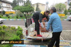 کمک به سیل زدگان استان لرستان توسط دانشگاه فرهنگیان گیلان 5