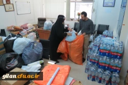 کمک به سیل زدگان استان لرستان توسط دانشگاه فرهنگیان گیلان 6