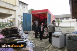 کمک به سیل زدگان استان لرستان توسط دانشگاه فرهنگیان گیلان 9