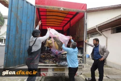 کمک به سیل زدگان استان لرستان توسط دانشگاه فرهنگیان گیلان 10