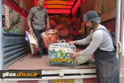 کمک به سیل زدگان استان لرستان توسط دانشگاه فرهنگیان گیلان 11