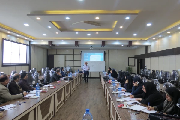 برگزاری دوره سند تحول در دانشگاه فرهنگیان گیلان 2