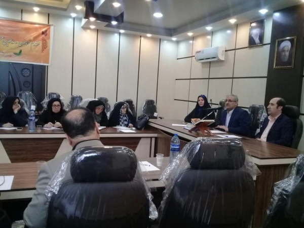 برگزاری دوره سند تحول در دانشگاه فرهنگیان گیلان 5