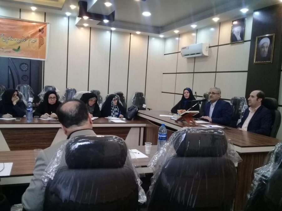 برگزاری دوره سند تحول در دانشگاه فرهنگیان گیلان 5