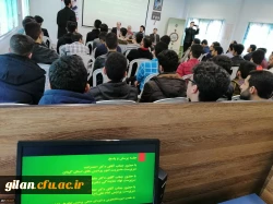 حضور مدیریت امور پردیس های استانی در جلسه پرسش و پاسخ  پردیس امام علی(ع)  2