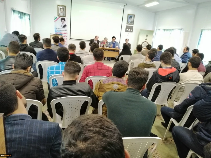 حضور مدیریت امور پردیس های استانی در جلسه پرسش و پاسخ  پردیس امام علی(ع)  2