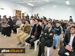 حضور مدیریت امور پردیس های استانی در جلسه پرسش و پاسخ  پردیس امام علی(ع)  2