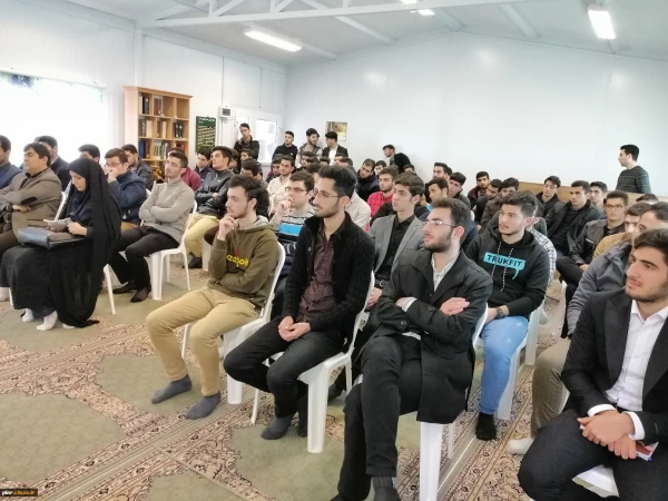 حضور مدیریت امور پردیس های استانی در جلسه پرسش و پاسخ  پردیس امام علی(ع)  2