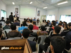 حضور مدیریت امور پردیس های استانی در جلسه پرسش و پاسخ  پردیس امام علی(ع)  2