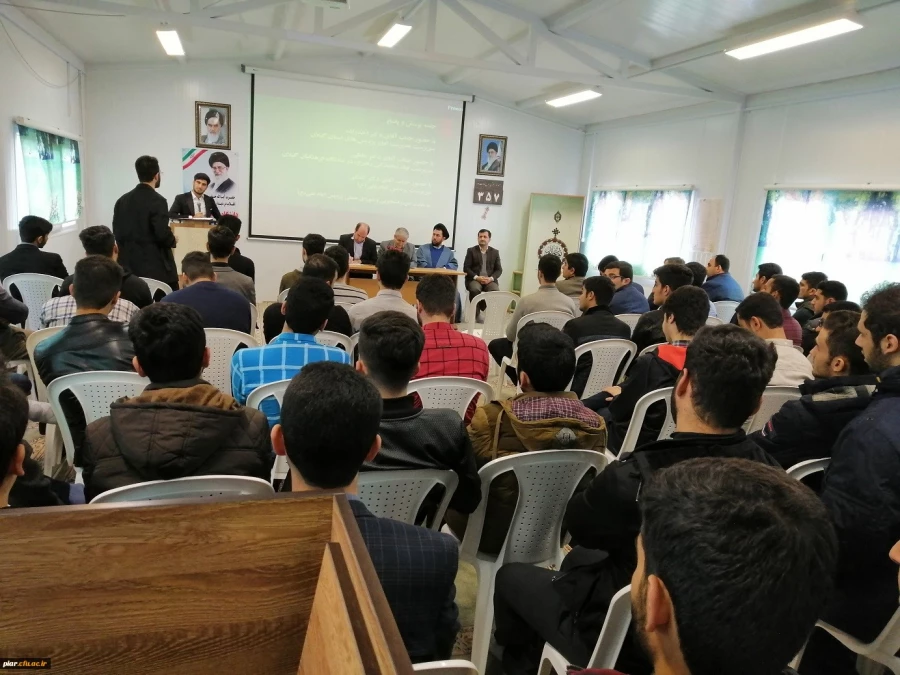 حضور مدیریت امور پردیس های استانی در جلسه پرسش و پاسخ  پردیس امام علی(ع)  2