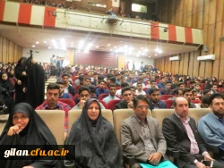 رئیس مجمع نمایندگان گیلان در جشن نکوداشت مقام معلم و هفته سرآمدی آموزش در دانشگاه فرهنگیان گیلان خطاب به دانشجویان : دانشمندان فردا امروز از شما می آموزند. 3