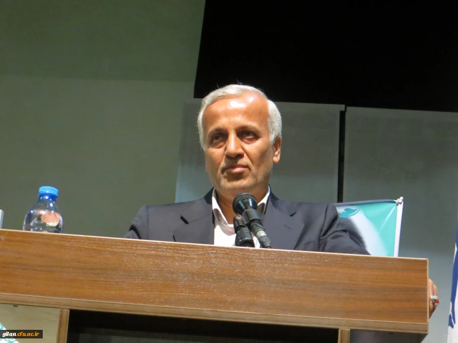 رئیس مجمع نمایندگان گیلان در جشن نکوداشت مقام معلم و هفته سرآمدی آموزش در دانشگاه فرهنگیان گیلان خطاب به دانشجویان : دانشمندان فردا امروز از شما می آموزند. 4