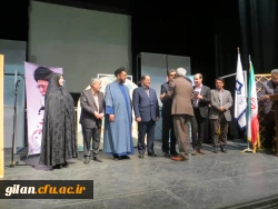 رئیس مجمع نمایندگان گیلان در جشن نکوداشت مقام معلم و هفته سرآمدی آموزش در دانشگاه فرهنگیان گیلان خطاب به دانشجویان : دانشمندان فردا امروز از شما می آموزند. 8