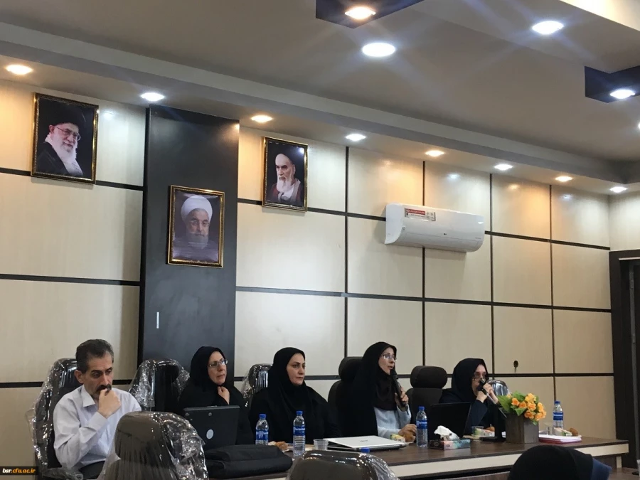 نشست تخصصی شیمی با موضوع رویکرد STSE در آموزش شیمی، تبیینی از چرایی و ضرورت در دانشگاه فرهنگیان گیلان 4