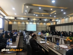 نشست تخصصی شیمی با موضوع رویکرد STSE در آموزش شیمی، تبیینی از چرایی و ضرورت در دانشگاه فرهنگیان گیلان 5