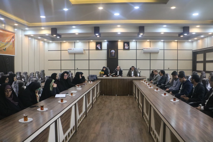 نشست تخصصی احیای دین در تفکر استاد شهید مرتضی مطهری و تطبیق آن با سرفصلهای بیانیه گام دوم انقلاب مقام معظم رهبری 5