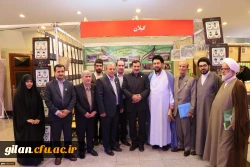 حضور پررنگ  دانشگاه فرهنگیان گیلان درنمایشگاه آثار و موزه اسناد و مفاخر تربیت معلم ایران 4
