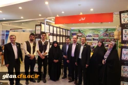 حضور پررنگ  دانشگاه فرهنگیان گیلان درنمایشگاه آثار و موزه اسناد و مفاخر تربیت معلم ایران 5