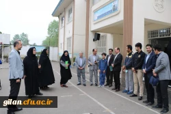 دکتر احد زاده سرپرست مدیریت استانی دانشگاه فرهنگیان بمناسبت هفته  سرآمدی آموزش  از مدارس مجری طرح کارورزی بازدید بعمل آورد. 2