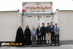 دکتر احد زاده سرپرست مدیریت استانی دانشگاه فرهنگیان بمناسبت هفته  سرآمدی آموزش  از مدارس مجری طرح کارورزی بازدید بعمل آورد. 5