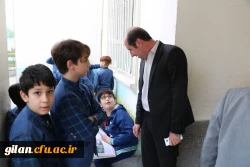 دکتر احد زاده سرپرست مدیریت استانی دانشگاه فرهنگیان بمناسبت هفته  سرآمدی آموزش  از مدارس مجری طرح کارورزی بازدید بعمل آورد. 6