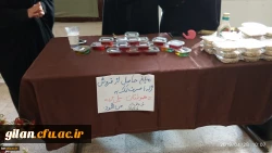 تشکیل بازارچه دانشجویی  در دانشگاه فرهنگیان گیلان 4