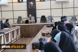 بمناسبت روز روابط عمومی کارگاه آموزشی «چگونه ژورنالیست شویم » در دانشگاه فرهنگیان گیلان برگزار شد. 2