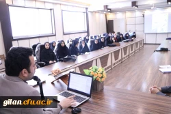 بمناسبت روز روابط عمومی کارگاه آموزشی «چگونه ژورنالیست شویم » در دانشگاه فرهنگیان گیلان برگزار شد. 5