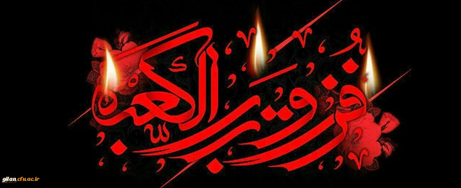 ایام شهادت اسوه جوانمردی و سخا وت ، مولای متقیان حضرت امام علی (ع) تسلیت باد 2