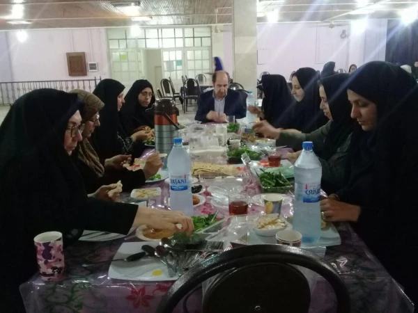 حضور دکتر احد زاده در مراسم افطاری دانشگاه فرهنگیان گیلان 3