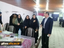 حضور دکتر احد زاده در مراسم افطاری دانشگاه فرهنگیان گیلان 4