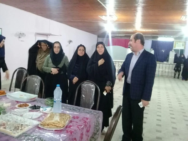 حضور دکتر احد زاده در مراسم افطاری دانشگاه فرهنگیان گیلان 4