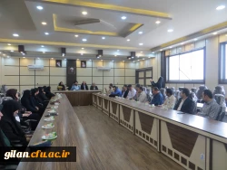 برگزاری مراسم شهادت رییس مذهب تشیع در دانشگاه فرهنگیان گیلان 3