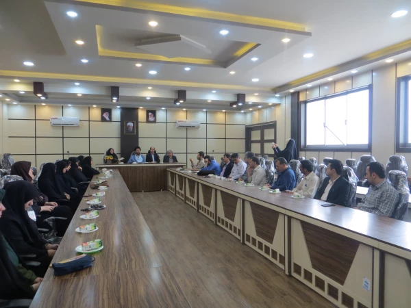 برگزاری مراسم شهادت رییس مذهب تشیع در دانشگاه فرهنگیان گیلان 3