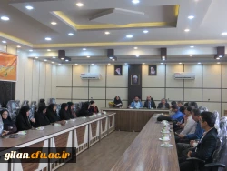 برگزاری مراسم شهادت رییس مذهب تشیع در دانشگاه فرهنگیان گیلان 4