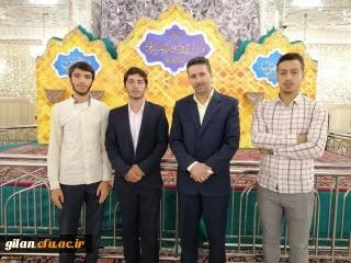 موفقیت دانشجومعلمان دانشگاه فرهنگیان گیلان در جشنواره فرهنگی اجتماعی مشهد