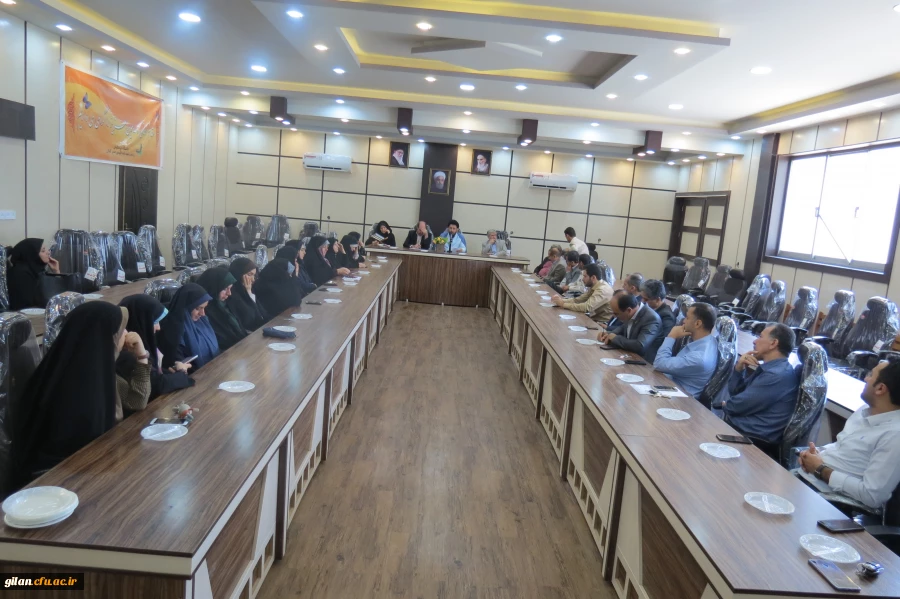 برگزاری جشن غدیر در دانشگاه فرهنگیان گیلان 5