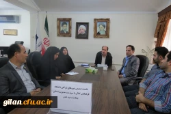 نشست صمیمی مدیریت استانی با نیروهای شرکتی دانشگاه فرهنگیان 3