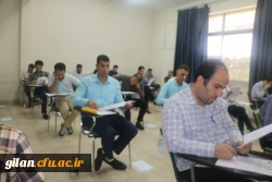 آزمون اصلح ویژه ی مهارت آموزان در دانشگاه فرهنگیان گیلان  برگزار شد 7
