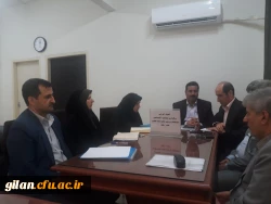 نشست تخصصی  عوامل اجرایی مصاحبه دانشجویان ورودی 98 در دانشگاه فرهنگیان گیلان 2