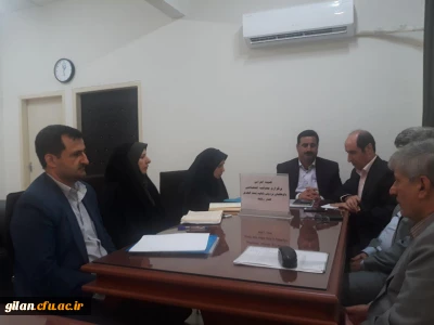 نشست تخصصی  عوامل اجرایی مصاحبه دانشجویان ورودی 98 در دانشگاه فرهنگیان گیلان