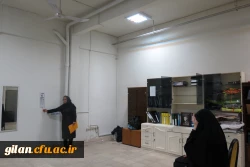 بازدید سرپرست مدیریت استانی به همراه معاون پژوهشی اداره کل آموزش و پرورش از روند مصاحبه پذیرفته شدگان دانشگاه فرهنگیان گیلان 2