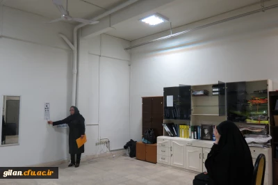 بازدید سرپرست مدیریت استانی به همراه معاون پژوهشی اداره کل آموزش و پرورش از روند مصاحبه پذیرفته شدگان دانشگاه فرهنگیان گیلان