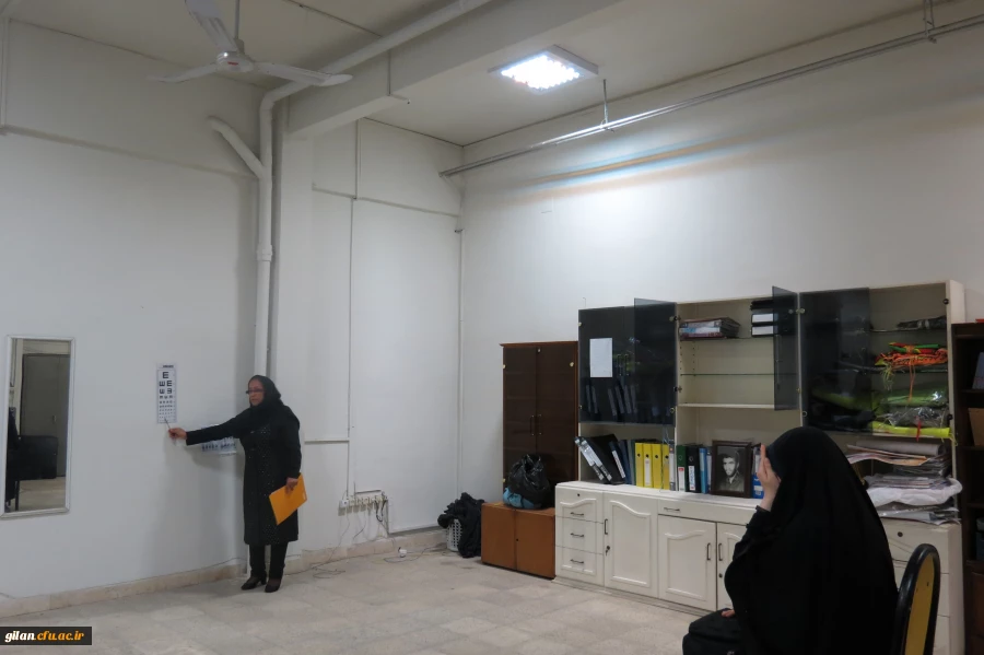 بازدید سرپرست مدیریت استانی به همراه معاون پژوهشی اداره کل آموزش و پرورش از روند مصاحبه پذیرفته شدگان دانشگاه فرهنگیان گیلان 2